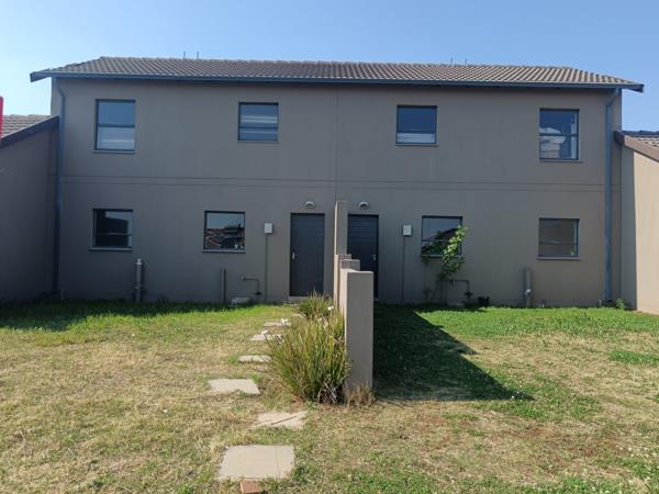 3 Bedroom Duplex