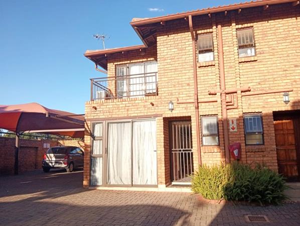 2 Bedroom Townhouse