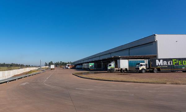 12 907 m² Industrial space