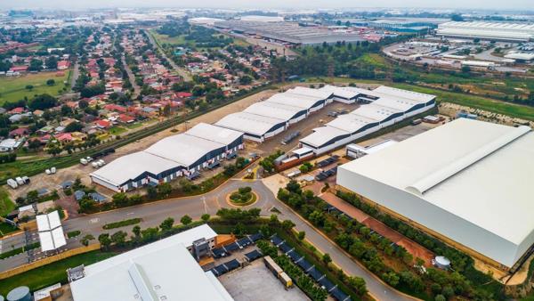 284 m² Industrial space