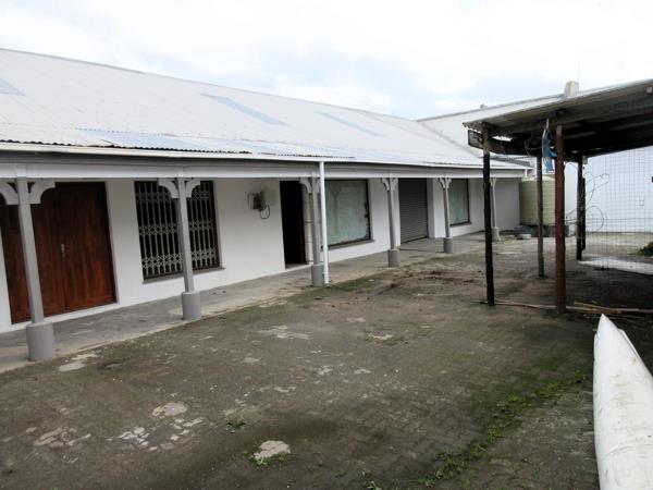 163 m² Retail Space