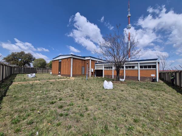 1 500 m² Industrial space