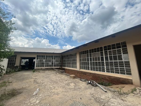 1 508 m² Industrial space
