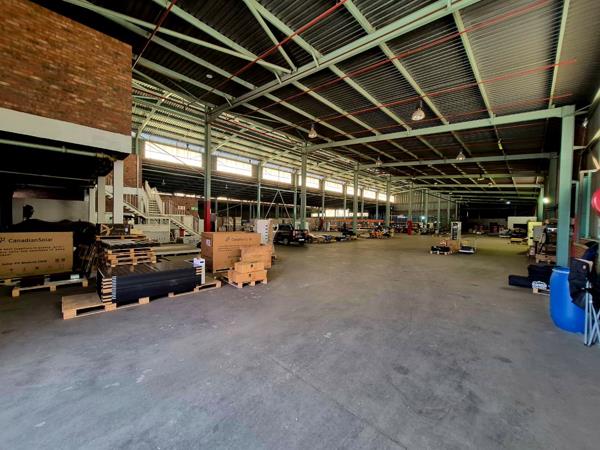 7 700 m² Industrial space
