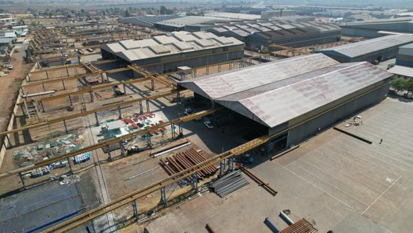18 286 m² Industrial space