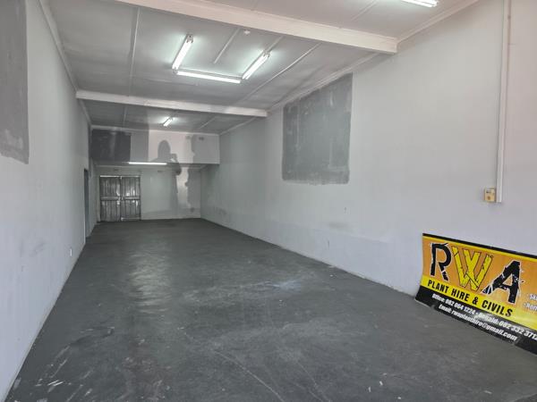 90 m² Commercial space