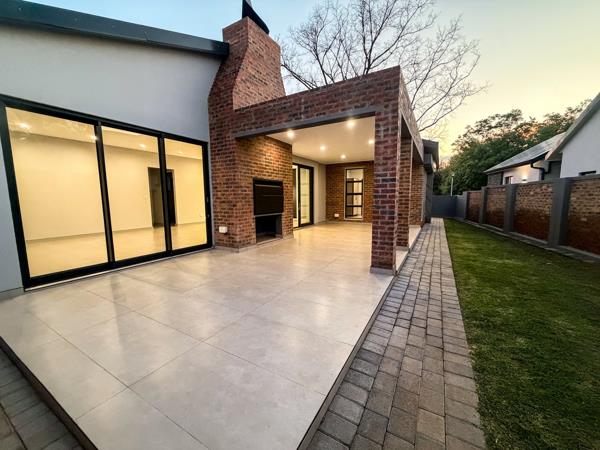 3 Bedroom House
