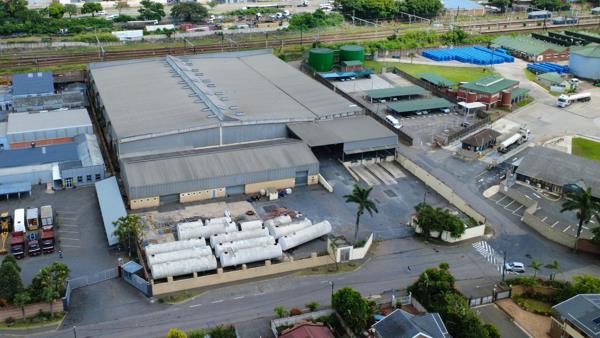 8 029 m² Industrial space