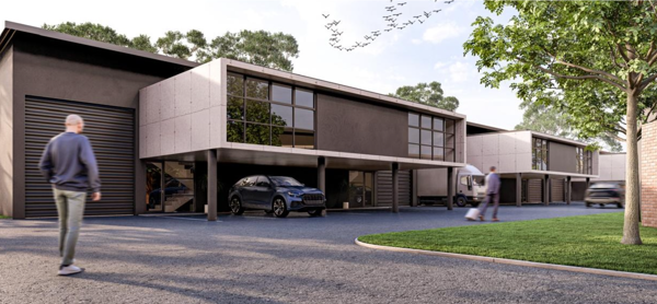 280 m² Industrial space