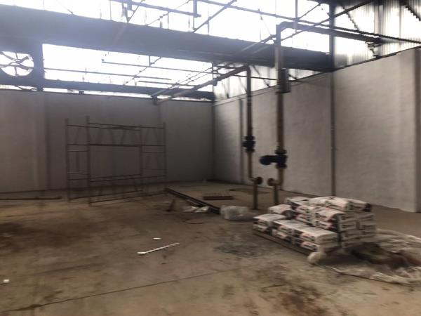 312 m² Industrial space