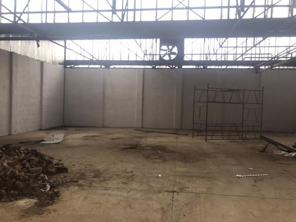 312 m² Industrial space