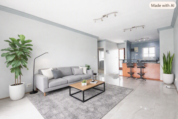 2 Bedroom Apartment