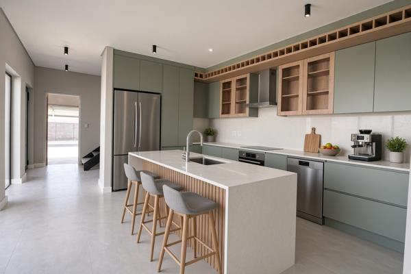 4 Bedroom House