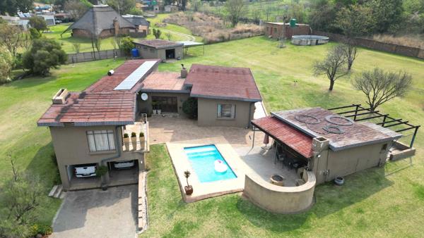 2.1 ha Farm with House