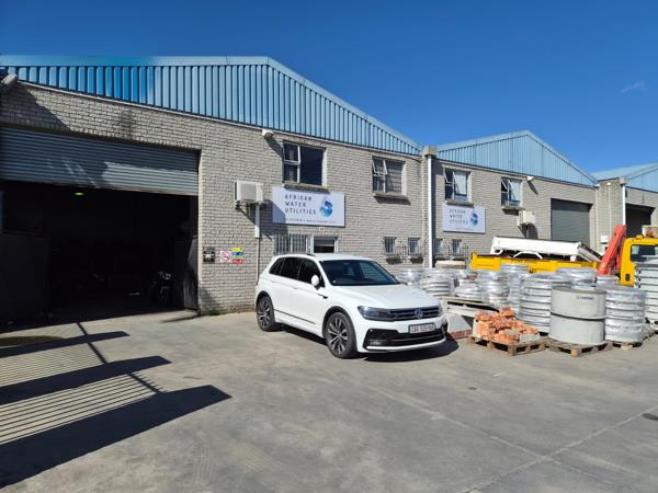 540 m² Industrial space
