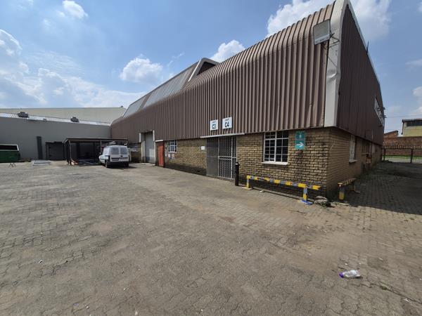 630 m² Industrial space