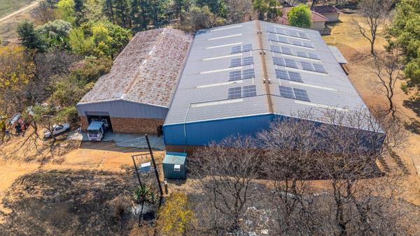 2 000 m² Industrial space