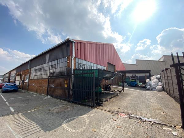 450 m² Industrial space