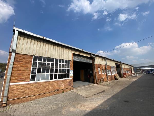 360 m² Industrial space