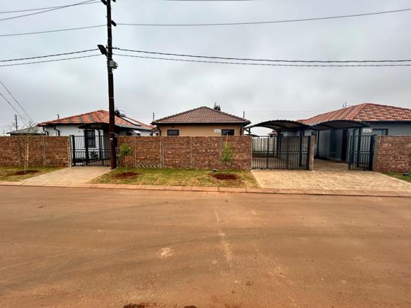 2 Bedroom House