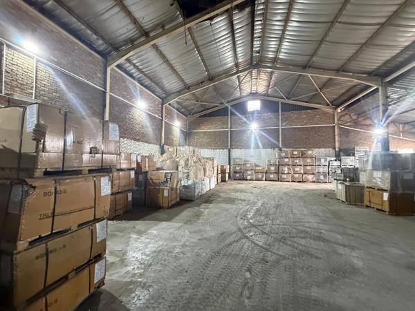 804 m² Industrial space