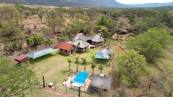 23.4 ha Farm with House