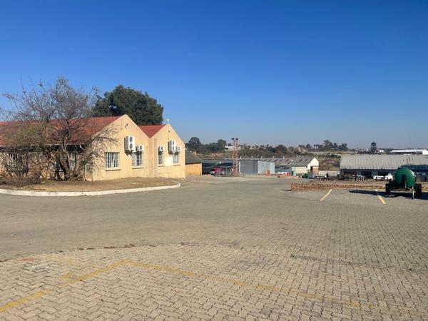 20 000 m² Industrial space