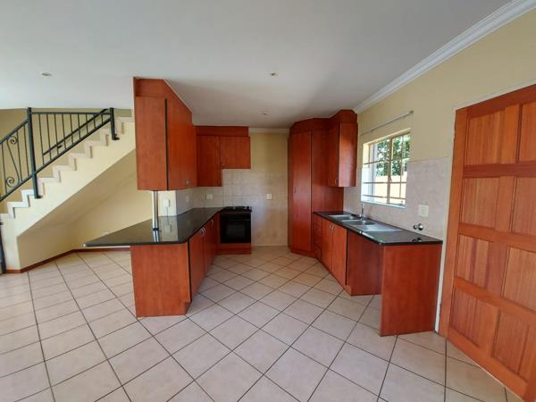 2 Bedroom Townhouse