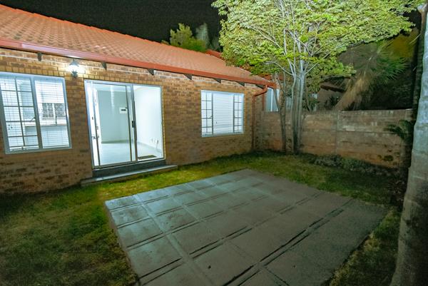 2 Bedroom Townhouse