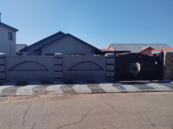 3 Bedroom House