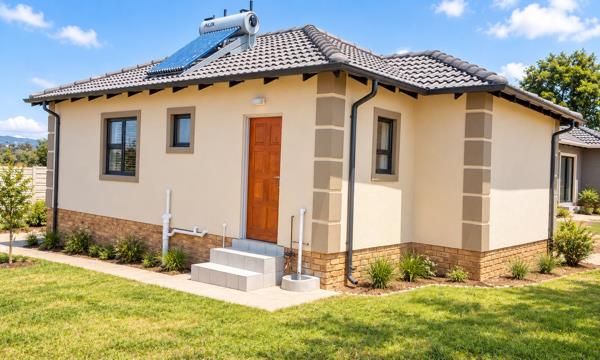 2 Bedroom House