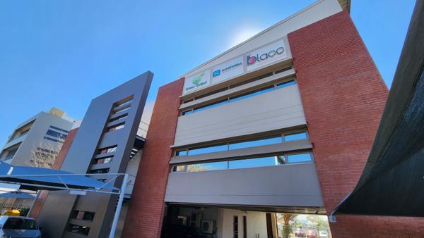 124 m² Office Space