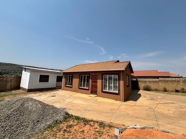 3 Bedroom House