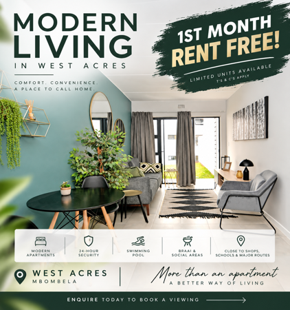 2 Bedroom Apartment