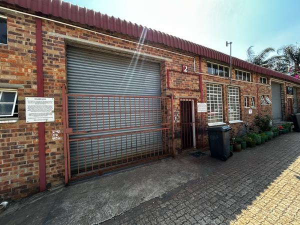 150 m² Industrial space