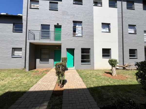 Bachelor apartment