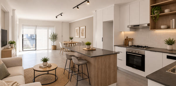 2 Bedroom Apartment