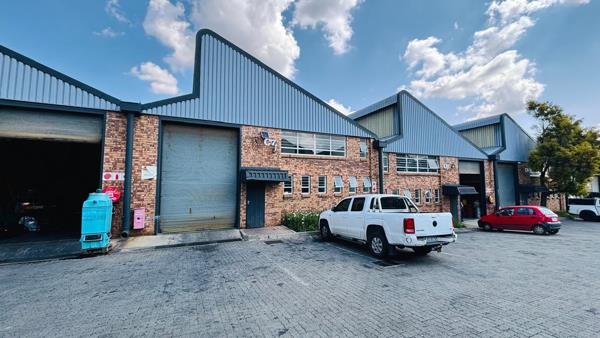 166 m² Industrial space