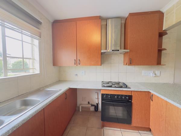 2 Bedroom Townhouse