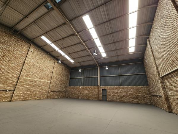 410 m² Industrial space