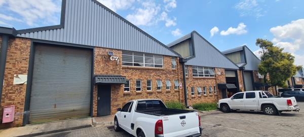 166 m² Industrial space