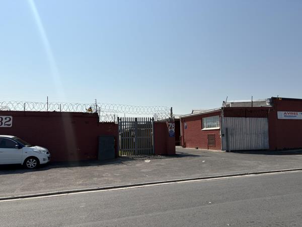 245 m² Industrial space