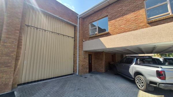 340 m² Industrial space