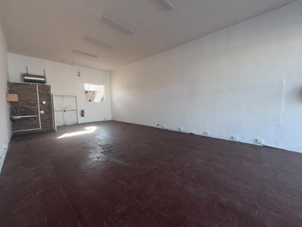 100 m² Commercial space