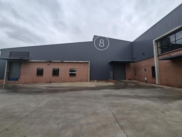 2 322 m² Industrial space