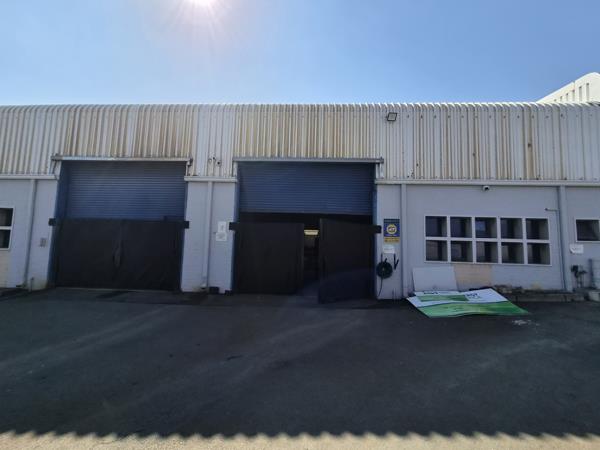 375 m² Industrial space