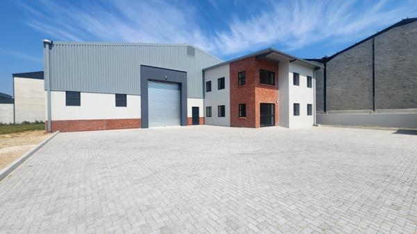 754 m² Industrial space