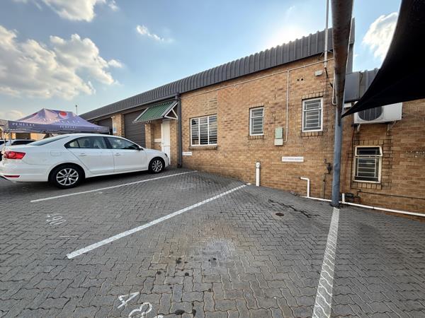 288 m² Industrial space