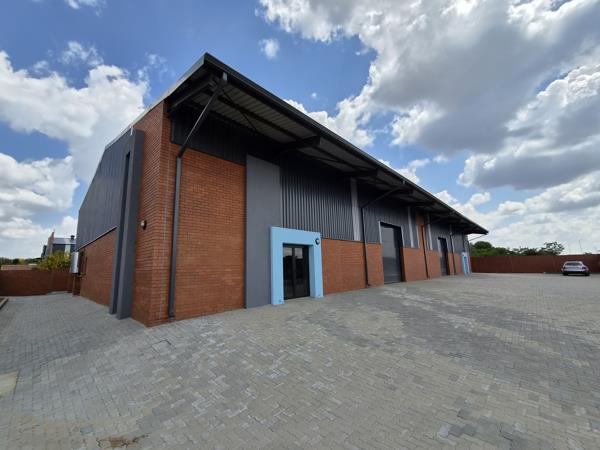 500 m² Industrial space