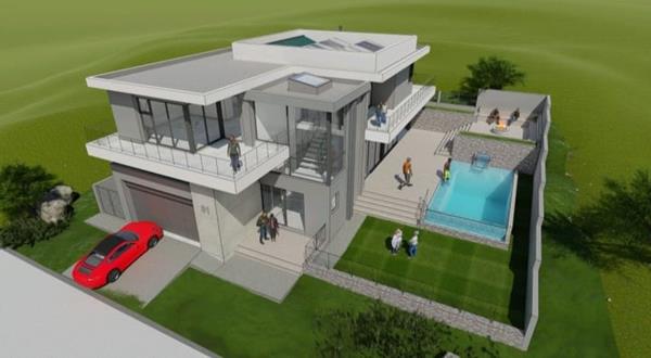 4 Bedroom House